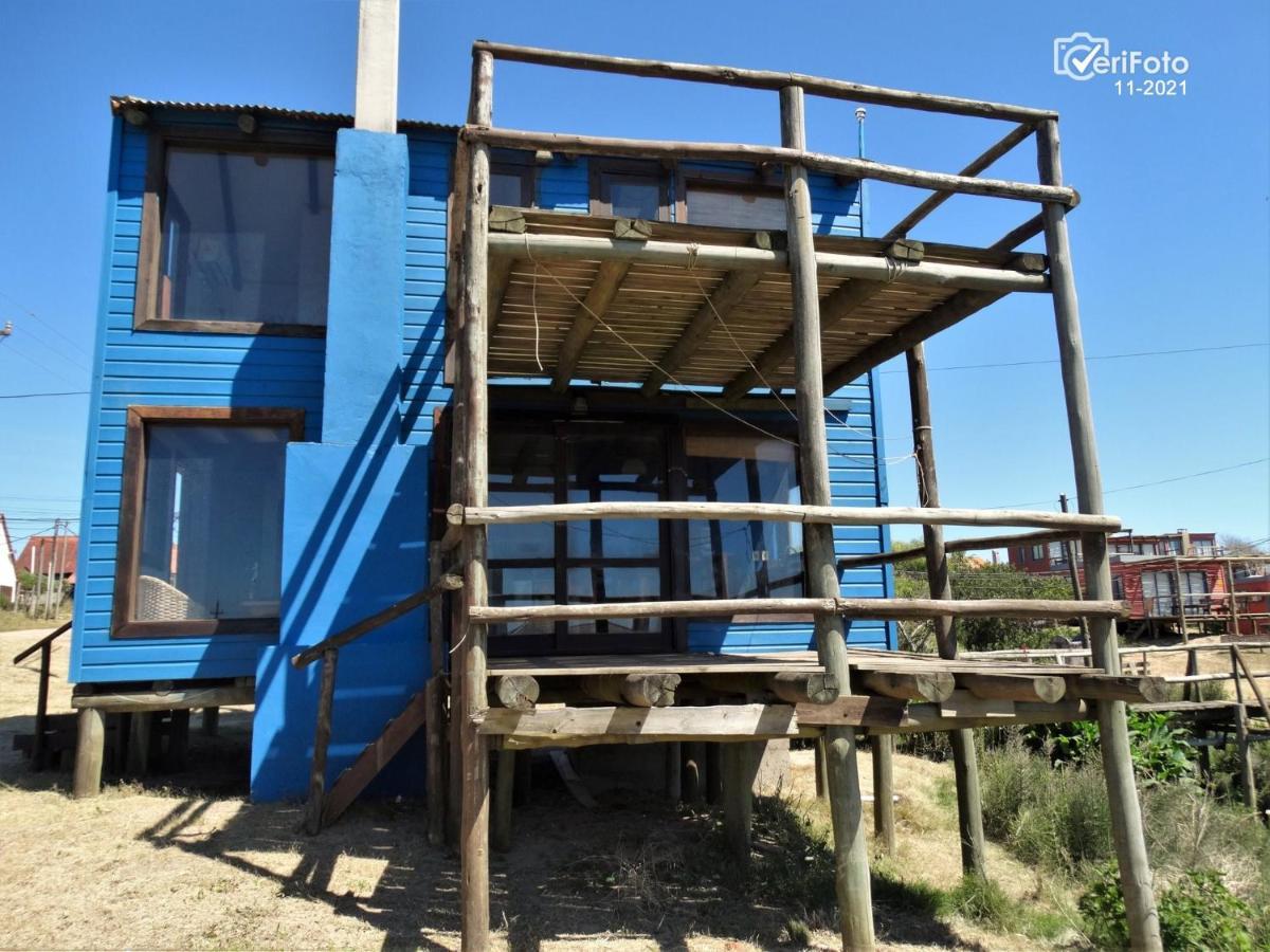 Вилла Cabanas En Playa Rivero Пунта-дель-Дьябло Экстерьер фото