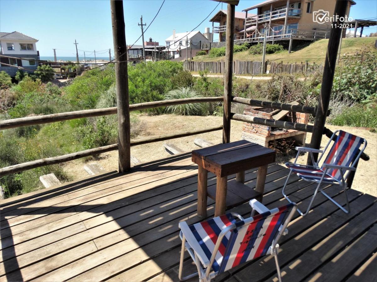 Вилла Cabanas En Playa Rivero Пунта-дель-Дьябло Экстерьер фото