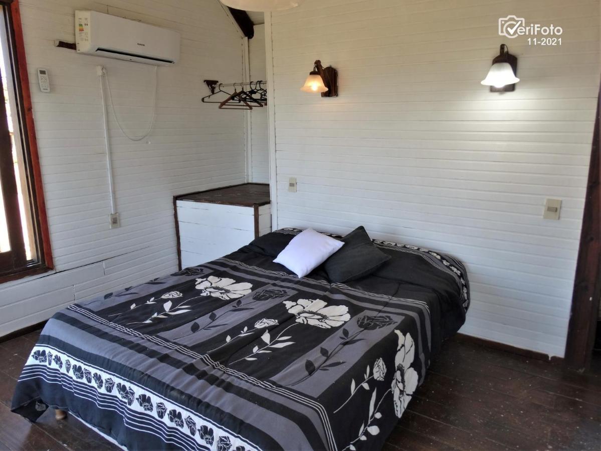 Вилла Cabanas En Playa Rivero Пунта-дель-Дьябло Экстерьер фото