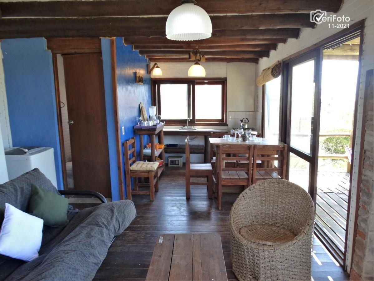 Вилла Cabanas En Playa Rivero Пунта-дель-Дьябло Экстерьер фото